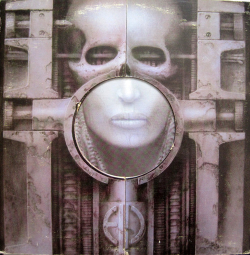 Emerson, Lake & Palmer - Brain Salad Surgery (LP, Album)