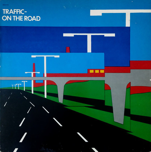 Traffic - On The Road - Island Records - SMAS-9336 - LP, Album, M/Print, Jac 1420036123