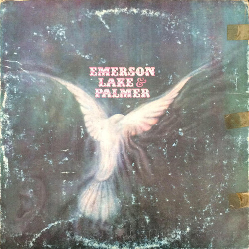 Emerson, Lake & Palmer - Emerson, Lake & Palmer - Cotillion - SD 9040 - LP, Album 1420047664