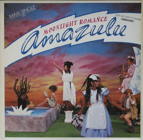 Amazulu - Moonlight Romance - Island Records - 601 678 - 12", Maxi 1420142062