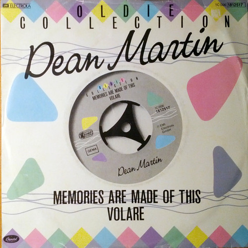 Dean Martin - Memories Are Made Of This / Volare (7", Single)