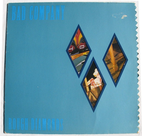 Bad Company (3) - Rough Diamonds - Swan Song, Swan Song - SSK 59419, 90001-1 - LP, Album 1431734101