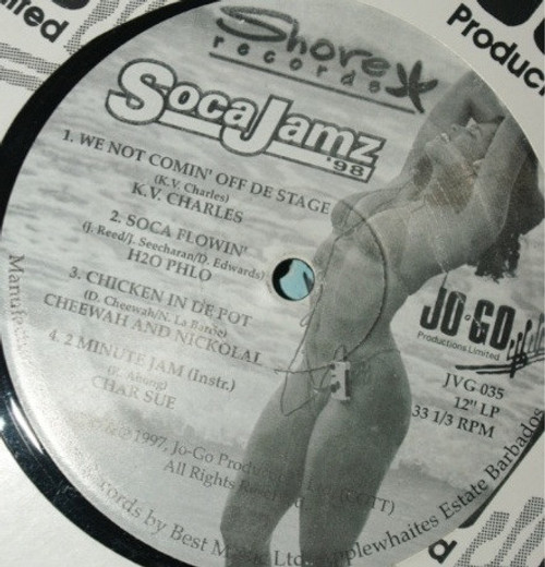 Various - Soca Jamz '98 (LP)