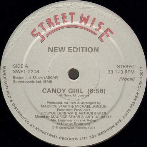 New Edition - Candy Girl (12")