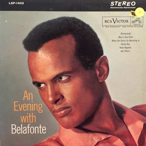 Harry Belafonte - An Evening With Belafonte - RCA Victor - LSP-1402 - LP, Album 1439860051