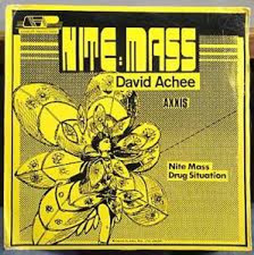 David Achee - Nite Mass - Charlo's Productions - CP001 - 12", Single 1439904343