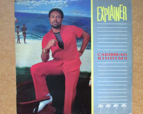 Explainer - Caribbean Riddims  - Charlie's Records - ECR 3245  - LP 1439904814