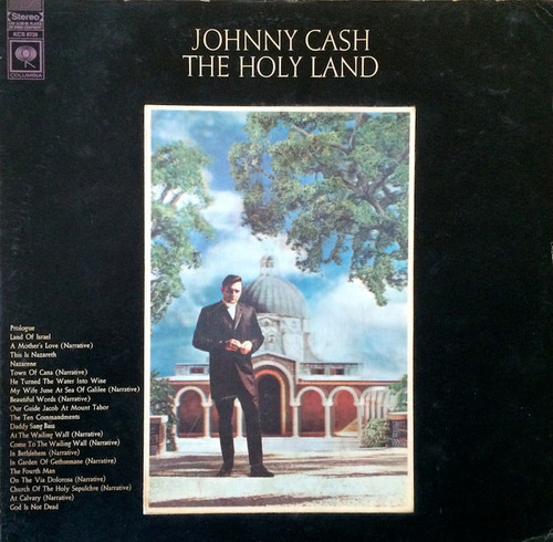 Johnny Cash - The Holy Land - Columbia - KCS 9726 - LP, Album 1439931190