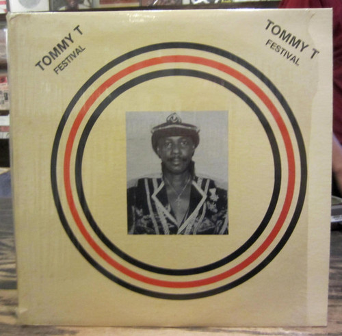 Tommy T (8) - Festival (12", Single)