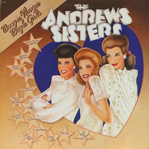 The Andrews Sisters - Boogie Woogie Bugle Girls (LP, Comp)