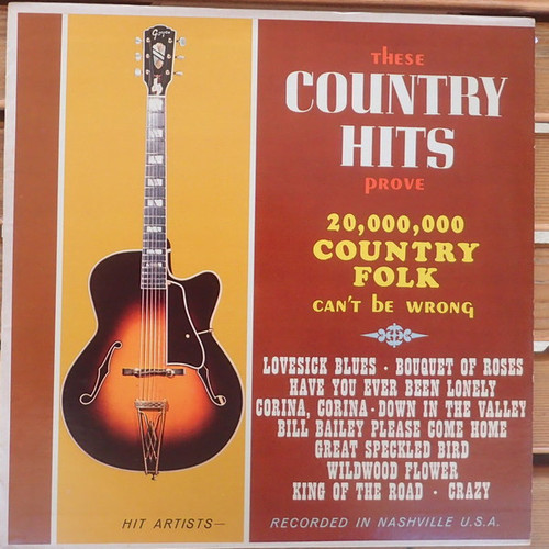 Various - 20,000,000 Country Folk Can't Be Wrong - Somerset - P-26400 - LP, Album, Comp, Mono 1454662456