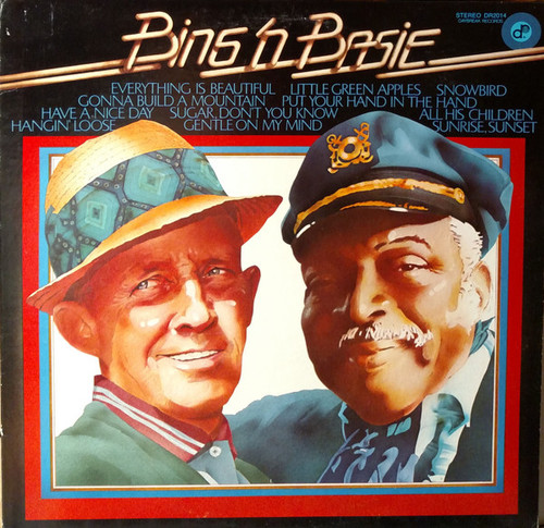 Bing Crosby 'n Count Basie - Bing 'n Basie - Daybreak Records, Daybreak Records - DR2014, DR-2014 - LP, Album 1455716158