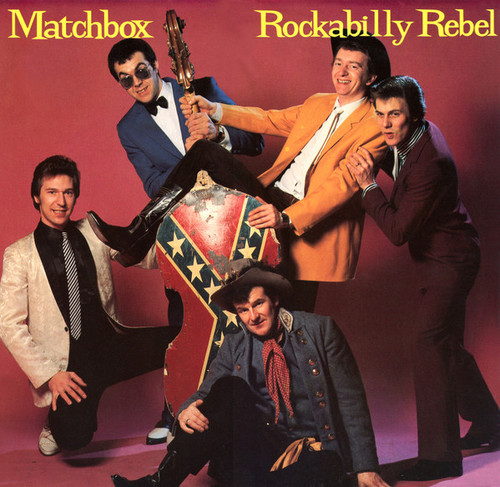 Matchbox (3) - Rockabilly Rebel - Sire - SRK 6087 - LP, Album 1455771292