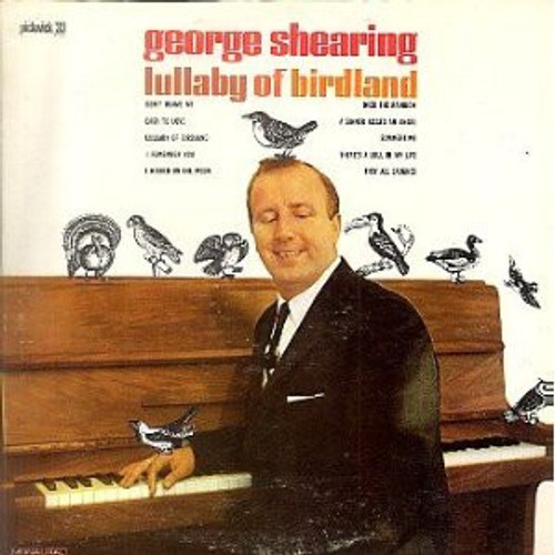 George Shearing - Lullaby Of Birdland (LP, Comp)