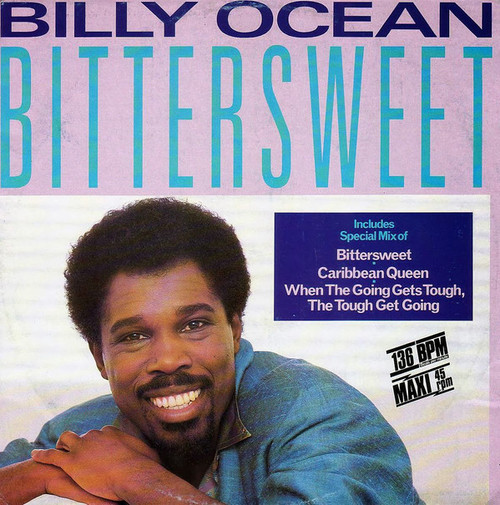 Billy Ocean - Bittersweet (12", Maxi)