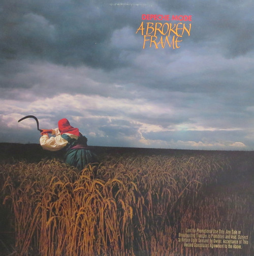 Depeche Mode - A Broken Frame - Sire, Sire, Mute, Mute - 1-23751, 9 23751-1 - LP, Album, ARC 1457851912