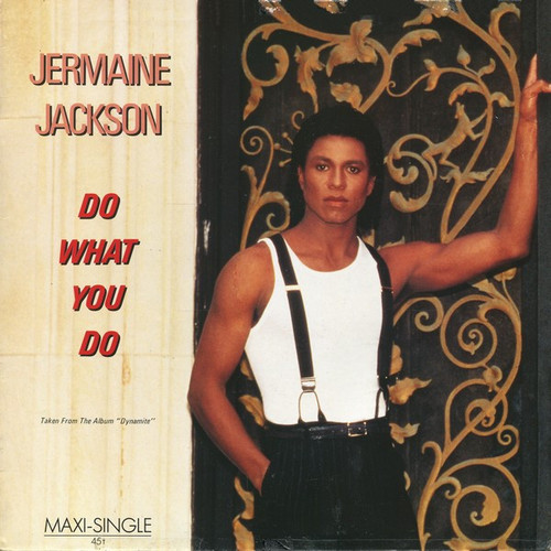 Jermaine Jackson - Do What You Do - Arista - 601 575 - 12" 1457896384
