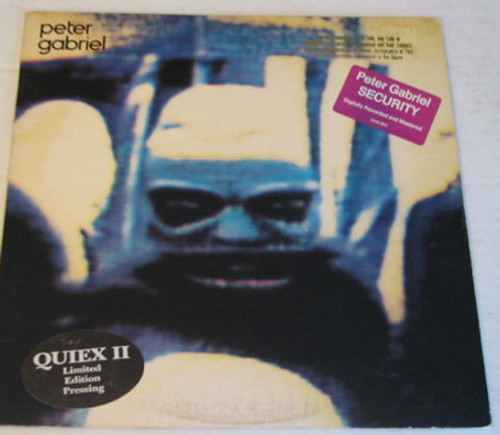 Peter Gabriel - Security (LP, Album, Ltd, Promo, All)
