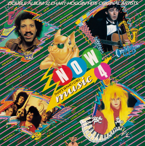 Various - Now That's What I Call Music 4 - EMI, Virgin EMI - NOW 4 - 2xLP, Comp 1458608980