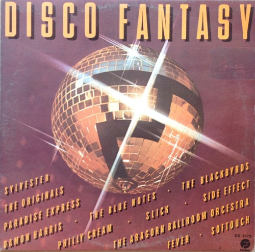 Various - Disco Fantasy (LP, Comp)