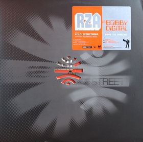 RZA as Bobby Digital - N.Y.C. Everything / Domestic Violence (12", Single, Promo)