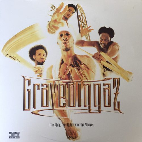 Gravediggaz - The Pick, The Sickle And The Shovel - Gee Street, V2 - 63881-32501-1 - 2xLP, Album 1459586416