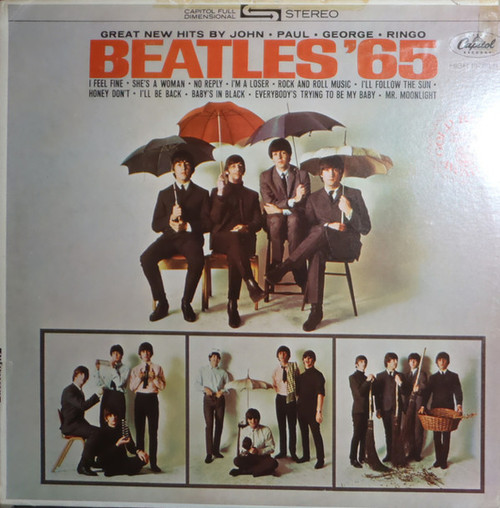 The Beatles - Beatles '65 - Apple Records, Capitol Records, Apple Records, Capitol Records - ST-2228, ST 2228 - LP, Album, RE 1460624644