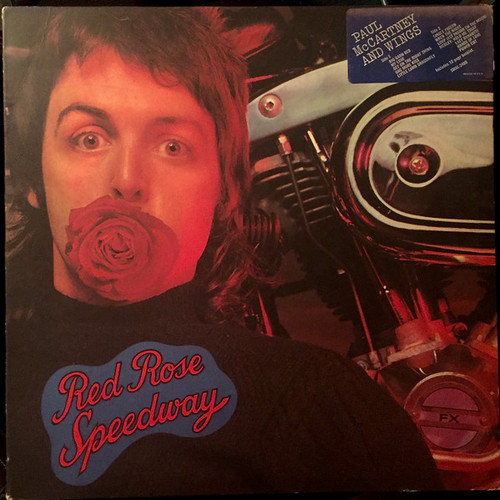 Wings (2) - Red Rose Speedway - Apple Records - SMAL-3409 - LP, Album, Gat 1460627896