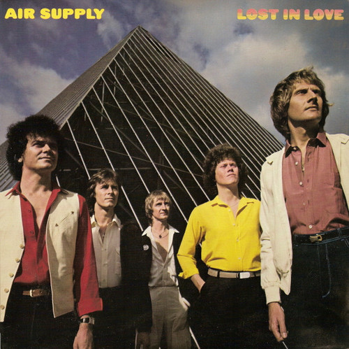 Air Supply - Lost In Love - Arista, Big Time Phonograph Recording Co., Wizard Records (5) - AL 9530 - LP, Album, Club, CRC 1461601909