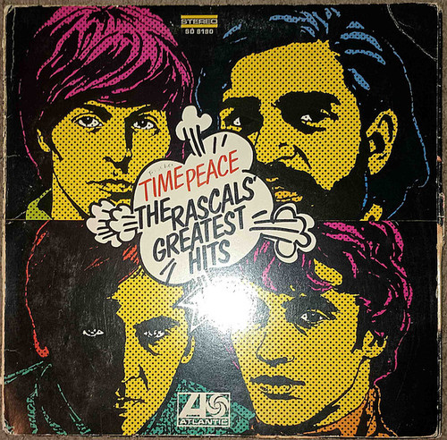 The Rascals - Time Peace: The Rascals' Greatest Hits - Atlantic - SD 8190 - LP, Comp, CT  1461641707