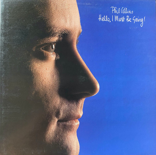 Phil Collins - Hello, I Must Be Going! - Atlantic - 80035-1 - LP, Album 1461642820
