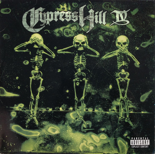 Cypress Hill - IV - Ruffhouse Records - C2 69037 - 2xLP, Album 1461647542