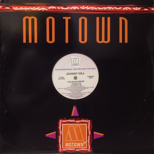 Johnny Gill - Love In An Elevator - Motown - 374632028-1 - 12", Promo 1461816202