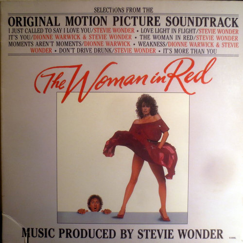 Stevie Wonder - The Woman In Red (Selections From The Original Motion Picture Soundtrack) - Motown - 6108ML - LP, Album, Gat 1462131298