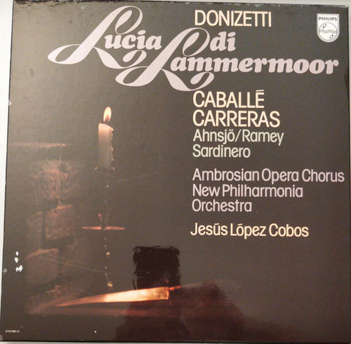 Gaetano Donizetti - Lucia Di Lammermoor - Philips - 6703 080 - 3xLP + Box 1464086116