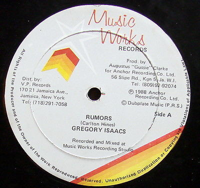 Gregory Isaacs - Rumors (12")