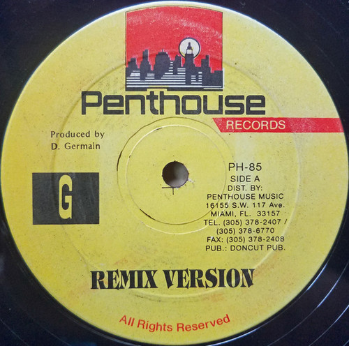 Buju Banton - Operation Ardent - Penthouse Records - PH-85 - 12" 1464089797