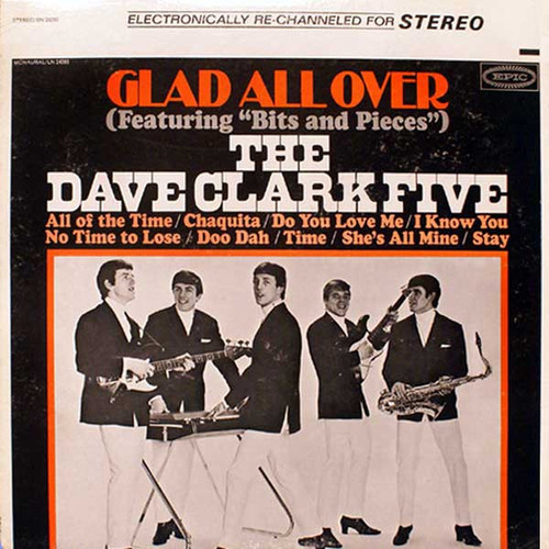 The Dave Clark Five - Glad All Over - Epic - BN 26093 - LP, Album 1464096082