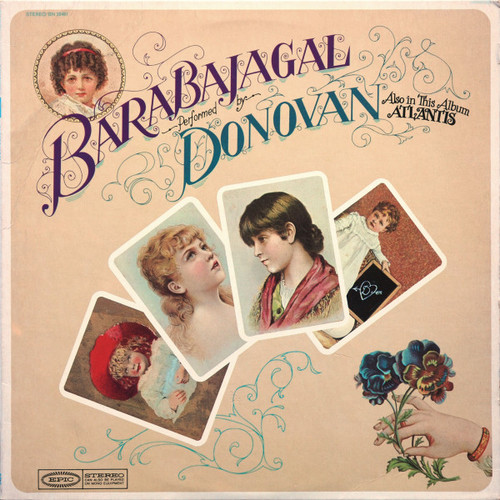 Donovan - Barabajagal - Epic - BN 26481 - LP, Album, San 1465073353