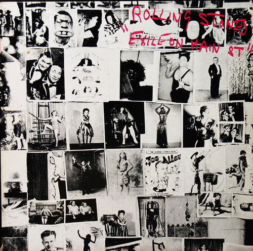 The Rolling Stones - Exile On Main St. - Rolling Stones Records - CG 40489 - 2xLP, Album, RE, RM, Gat 1465077181