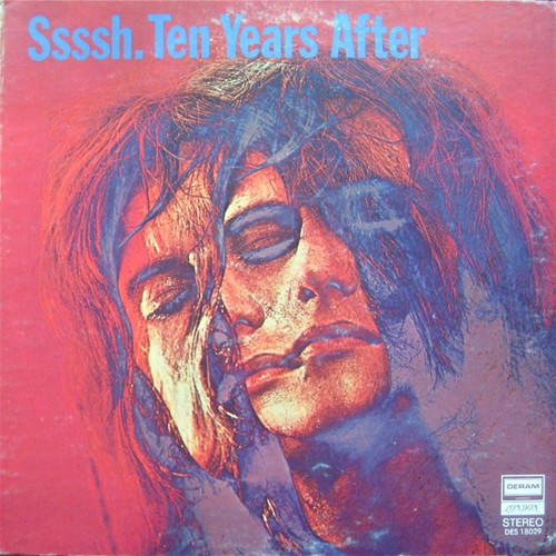 Ten Years After - Ssssh. - Deram, Deram - DES-18029, DES 18029 - LP, Album 1465093555
