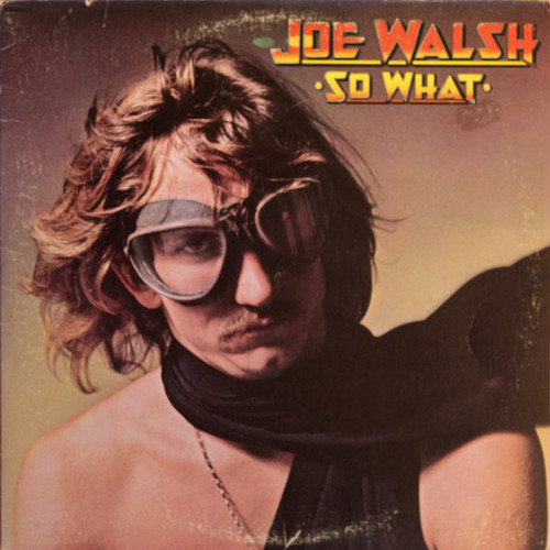 Joe Walsh - So What - ABC Dunhill - DSD-50171 - LP, Album, Ter 1465107496