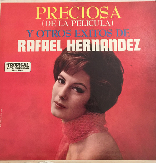 Rafael Hernández - Preciosa y Otros Éxitos (LP)