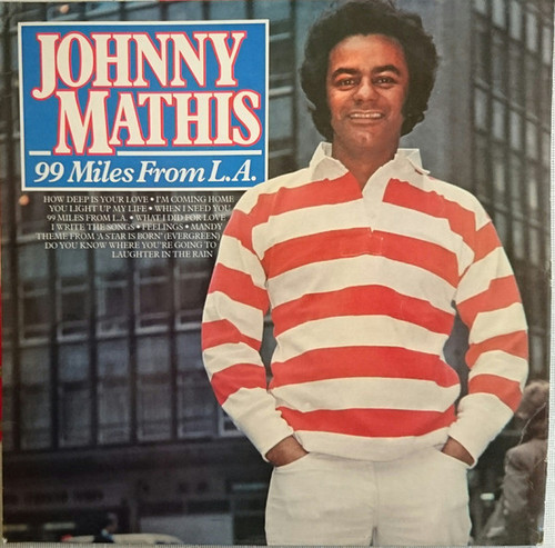 Johnny Mathis Products - BullTrax Records