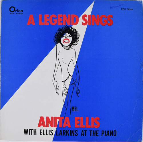 Anita Ellis - A Legend Sings - Orion - ORS 79358 - LP, Album 1466725450