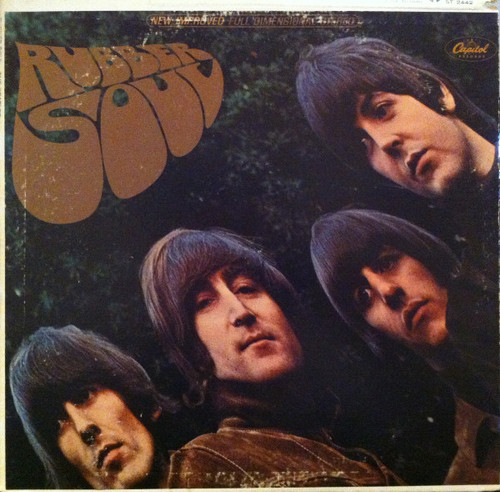 The Beatles - Rubber Soul (LP, Album, RE)
