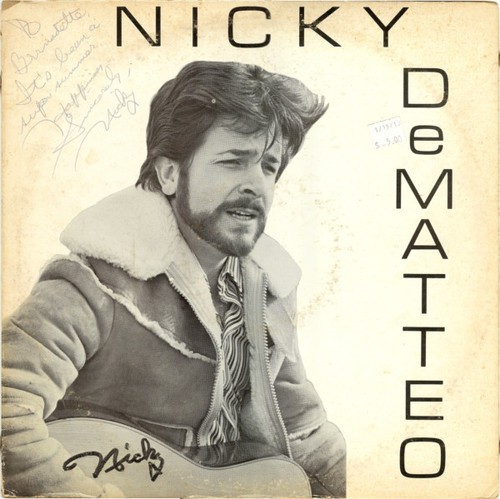 Nicky DeMatteo - Nicky DeMatteo - Axel Records (2) - DM 84699 - LP 1469651311