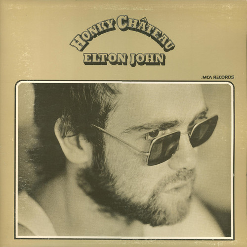 Elton John - Honky Château (LP, Album, RE, Env)