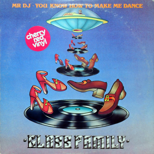 The Glass Family - Mr DJ • You Know How To Make Me Dance - JDC Records - JDC 62177 - LP, Album, Che 1469742175
