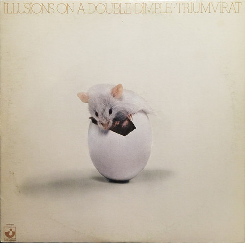 Triumvirat - Illusions On A Double Dimple (LP, Album)